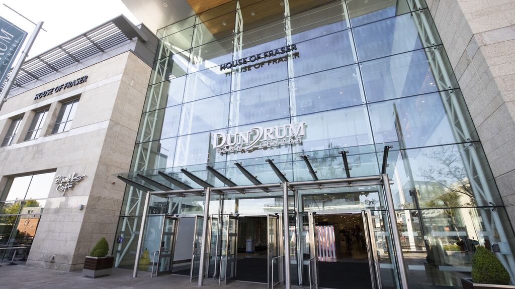 Penneys had planned to take two floors of the old House of Fraser unit at Dundrum Town Centre. Photograph: Tom Honan for The Irish Times.