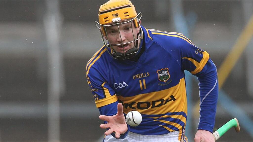 News of Lar Corbett’s original intercounty retirement created consternation for then Tipperary PRO Ger Ryan. Photograph: Lorraine O’Sullivan/Inpho