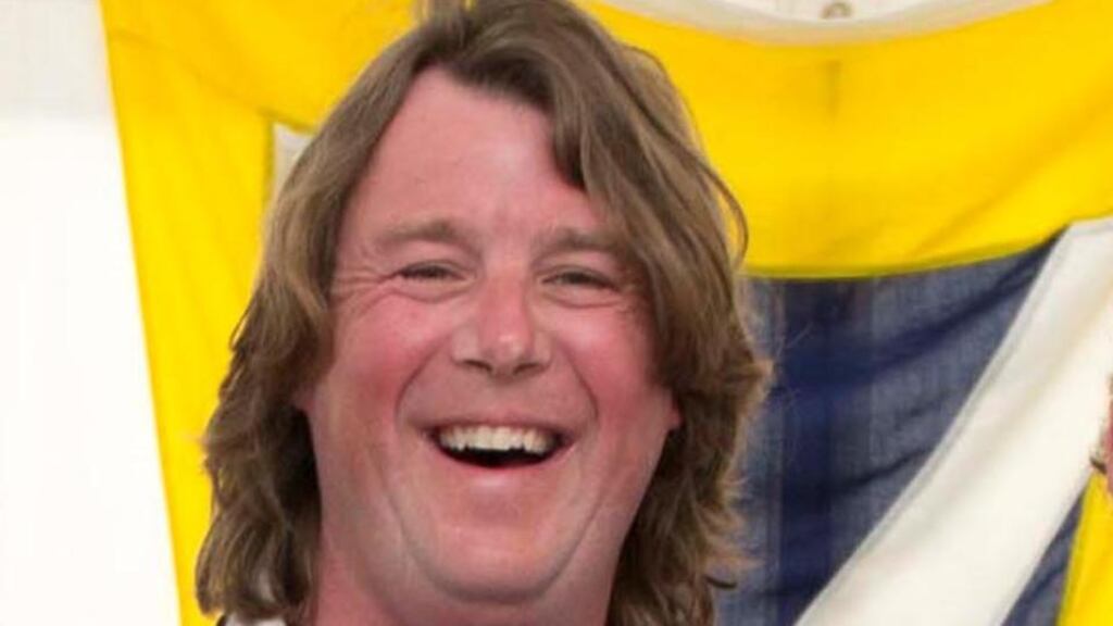 Scottish Series winner at Tarbert last week Rob McConnell. Photograph: Marc Turner.