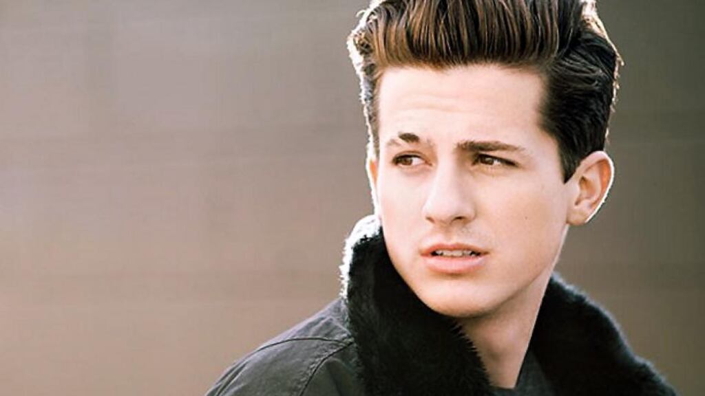 Gettin it on: Charlie Puth