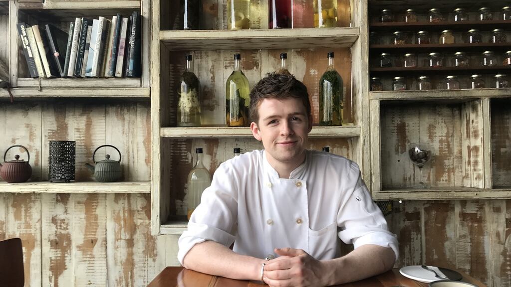 Andrew Cox, from Dublin, is a chef de partie in Lima, Peru
