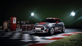 Detroit auto show: Mini gives Cooper S the works
