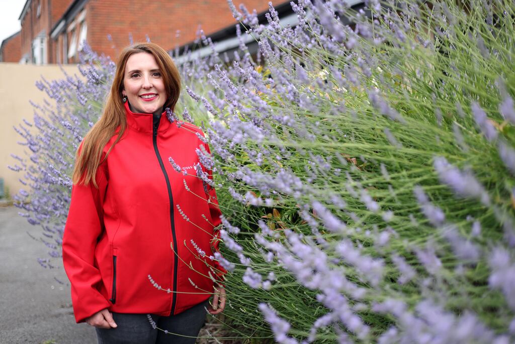 Crosscare caseworker Joy Walsh: 'Food poverty is much more complex than simply a need for food.' Photograph: Laura Hutton