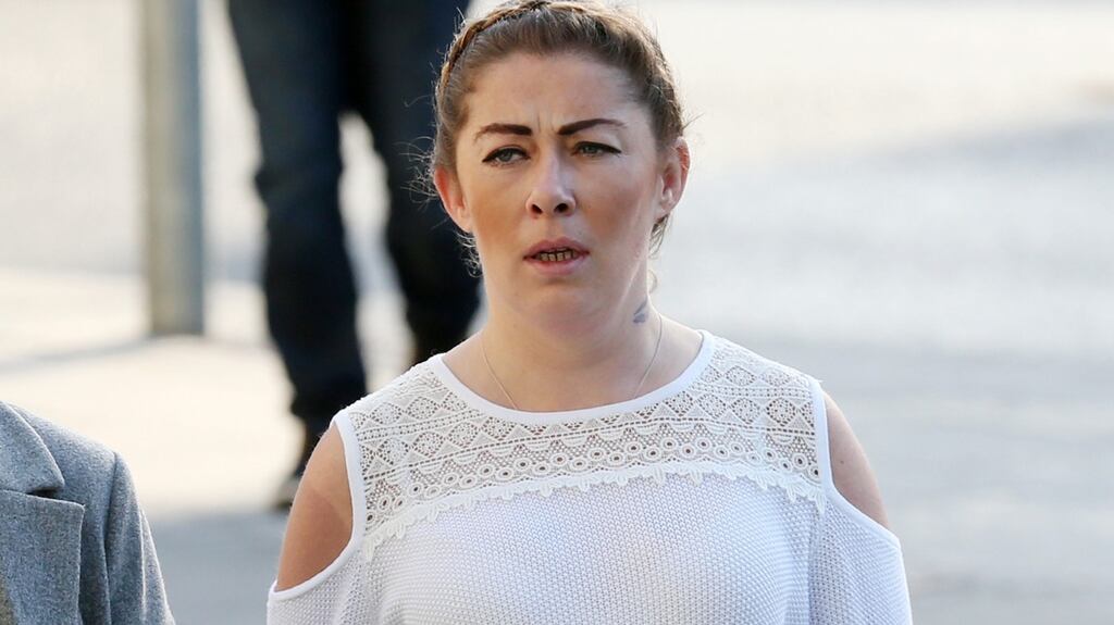 Laura Kenna, who was found guilty of attempted murder at the Central Criminal Court in Dublin. File photograph: Collins Courts.