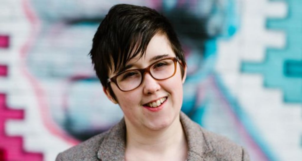 Lyra McKee: the 29-year-old journalist was shot dead in Derry in April 2019. Photograph: PA/Jess Lowe