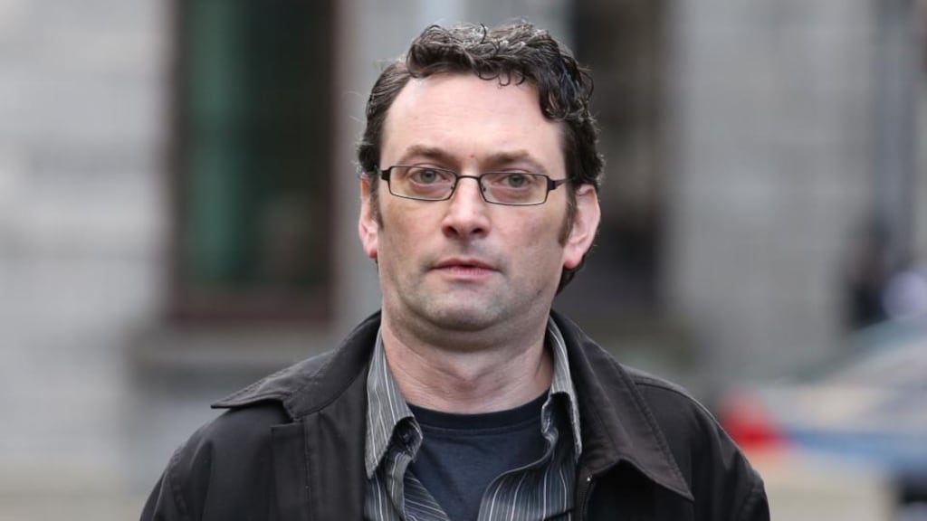 Mechanic Edward Ronayne of Cloonfad, Co Roscommon at the Four Courts yesterday.