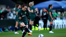 Aine O’Gorman full of praise for her Ireland and Shamrock Rovers team mate Abbie Larkin
