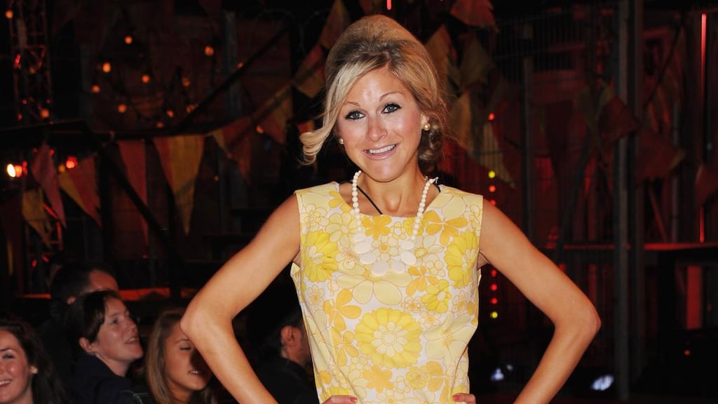 Nikki Grahame, after being evicted from the Big Brother house as runner-up during the final of Ultimate Big Brother in 2010. Photograph: Ian Gavan/Getty Images