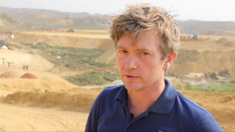 World Food Programme deputy chief engineer, Michael Ryan from Co Clare who was killed when Ethiopian Airlines flight ET302 bound for Nairobi crashed minutes after take off from the capital Addis Ababa killing all 157 people on board