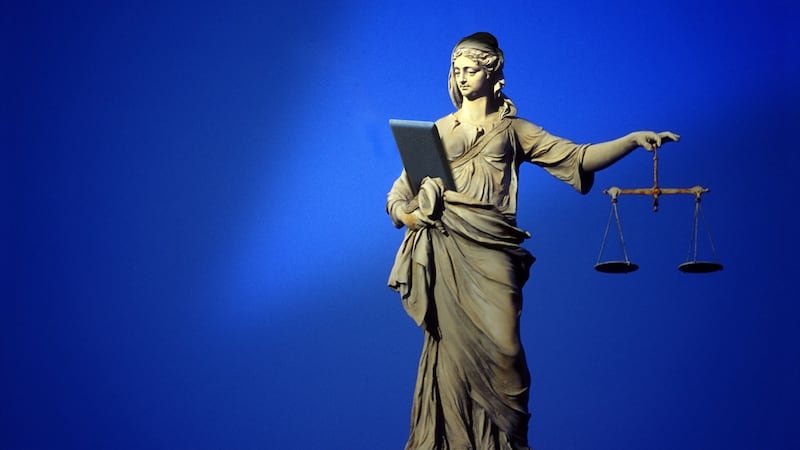 “The revelations will continue, online accusation will not end, and vigilante groups will not go away. Like it or not, online justice is here to stay.” Image modification: Irish Times Imaging