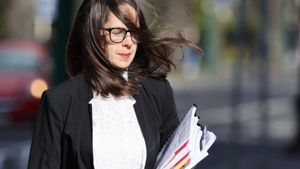 Solicitor Ammi Burke has brought a High Court action seeking to overturn the rejection of an unfair dismissal claim she brought against her former employer, Arthur Cox LLP. Photograph: Nick Bradshaw