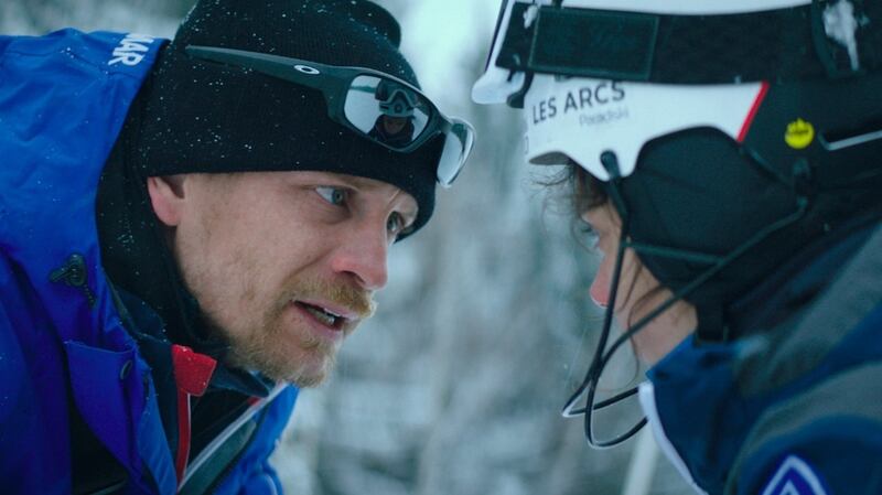 Jérémie Renier and Noée Abita in Slalom