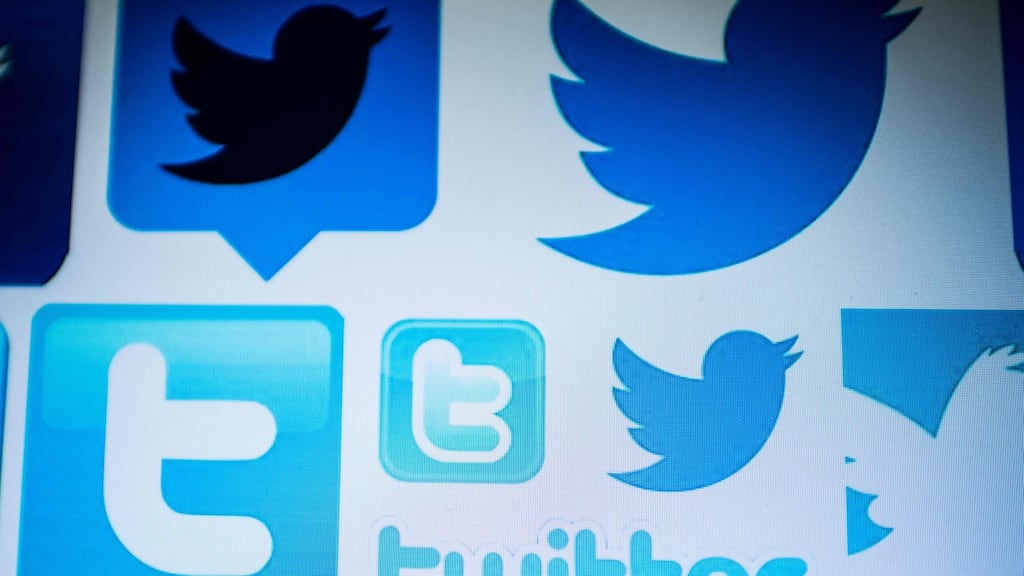 Much of the focus of Sinéad McSweeney’s address seemed to be criticising journalists and media organisations for their failure generally to swallow whole whatever they were fed. Photograph: Nicolas Asfouri/AFP/Getty Images