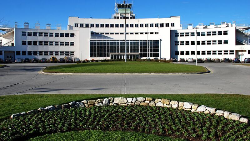 Dublin Airport: Eye-catching design.
