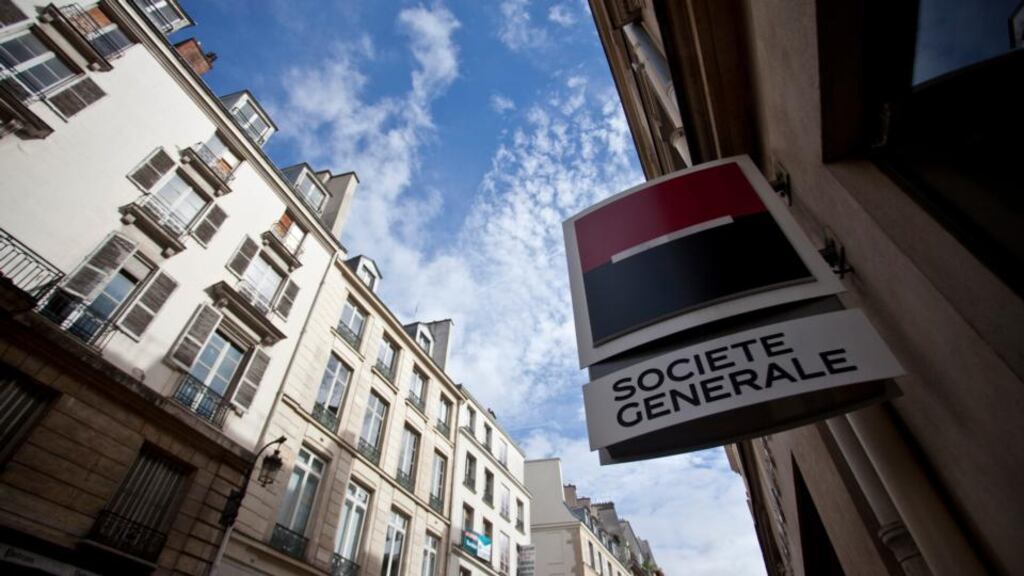 SocGen, which bought into Rosbank in 2006, spent billions of dollars to fix the underperforming Russian bank. Photograph: Reuters
