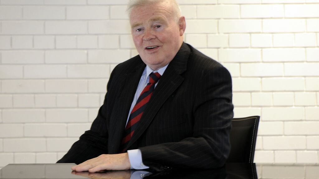 Clontarf Energy chairman John Teeling. Photograph: Dave Meehan