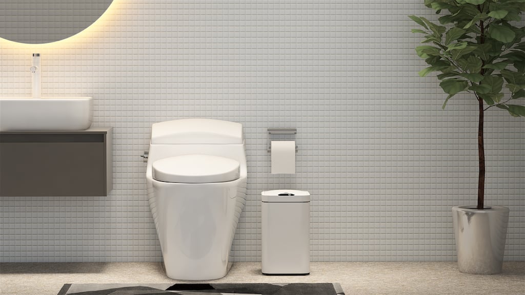 The bathroom revamp is a big trend – the plumbing stays the same but you change the bath, sink, toilet and tiling