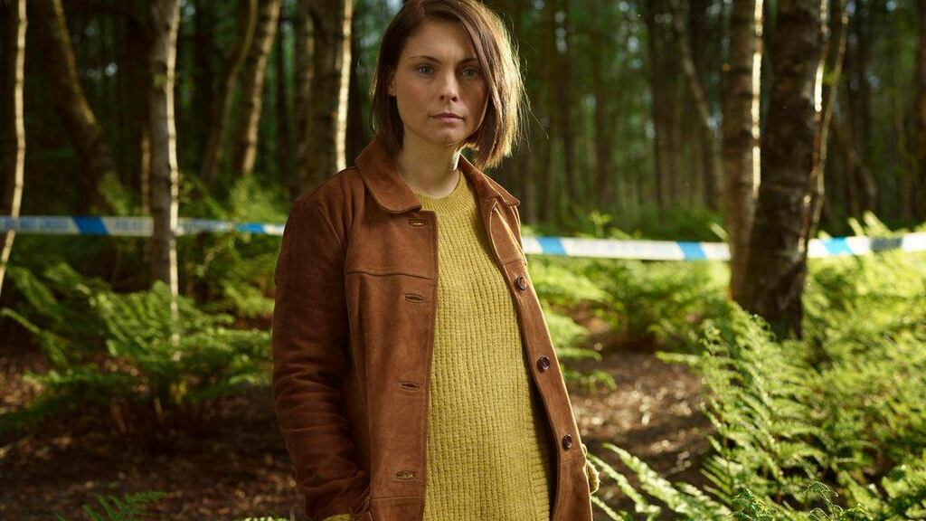 MyAnna Buring as DI Helen Weeks gets her breakthroughs in an unusual fashion