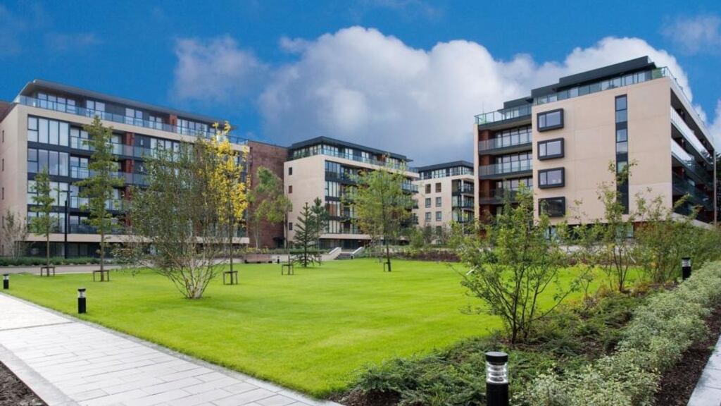 Kennedy Wilson has submitted planning documentation to An Bord Pleanála, indicating its intention to deliver 287 apartments on a four-acre site it owns at the Grange development on the Stillorgan Road.