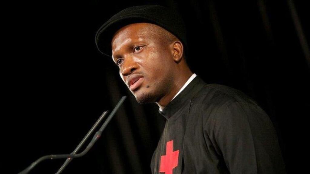 Fr Bernard Kinvi: running a mission in Bossemptele, in the Central African Republic, that includes a hospital, school and church.