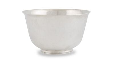 George I bowl, made in Dublin in 1724 and marked Edward Workman (Lot 111, €8,000-€12,000)