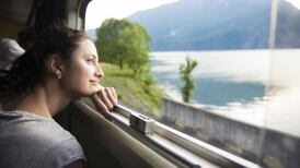Why we should skip the plane and take a train instead