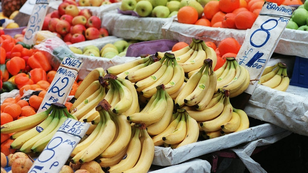 A school caretaker has pleaded not guilty to eight counts of theft of bags of bananas, apples oranges worth about €66 from Scoil Fhursa in north Dublin