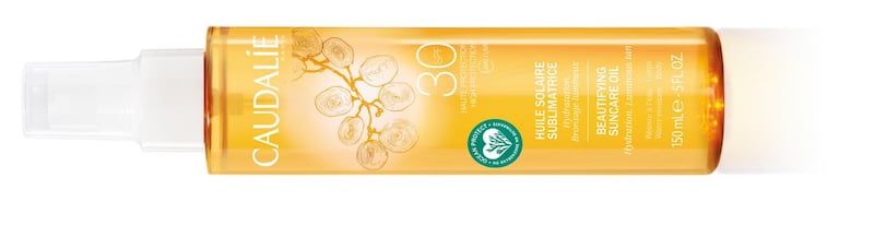 Caudalie Beautifying Suncare Oil SPF30, €23.50 at caudalie.com.