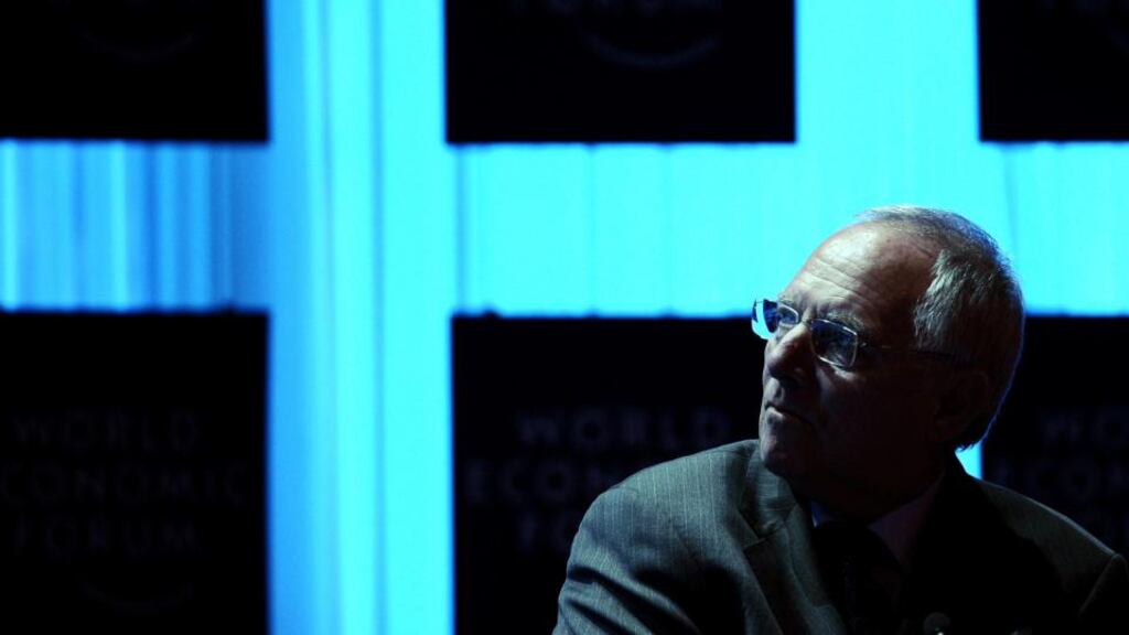 German finance minister Wolfgang Schäuble has confirmed that Berlin could live without treaty change to get the promised European banking union off the ground. Photograph: AFP