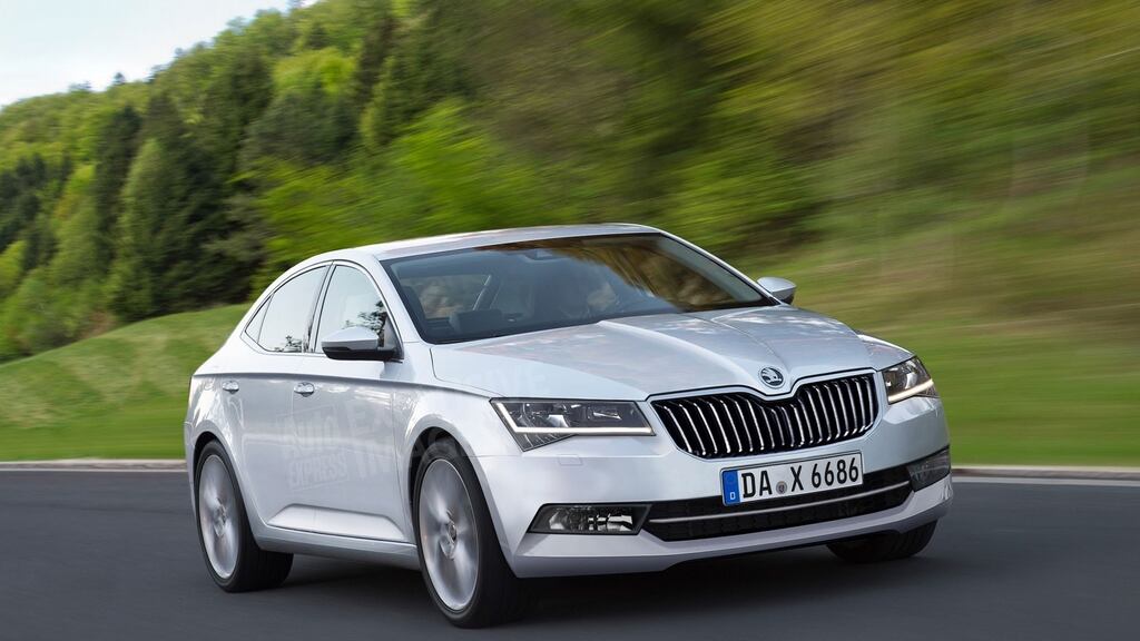 Skoda Superb: proved enormously popular with fleet buyers