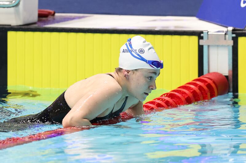 Róisín Ní Riain: 'I always grew up with the mindset that once I did my best, I would be happy with that.' Photograph: Bruce White/Inpho