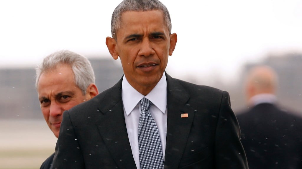 The Obama administration has blocked several big telecoms deals in a bid to protect competition. Photograph: Kevin Lamarque/Reuters