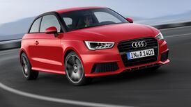 48	Audi A1: Probably the best of the small premium hatchbacks