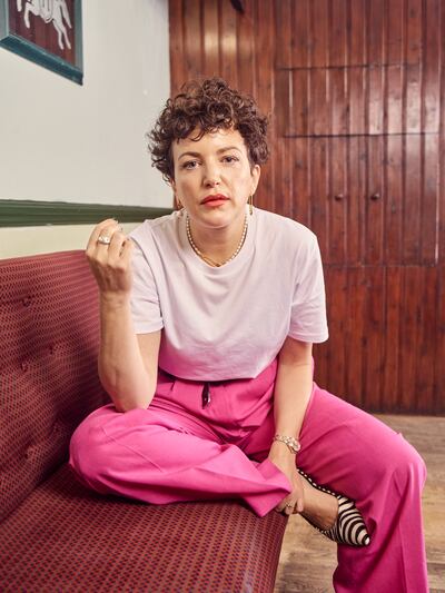 Annie Macmanus: 'I really wanted to show how I was at that time when I first came to England, going away without looking back, even once.' Photograph: Stephanie Sian Smith