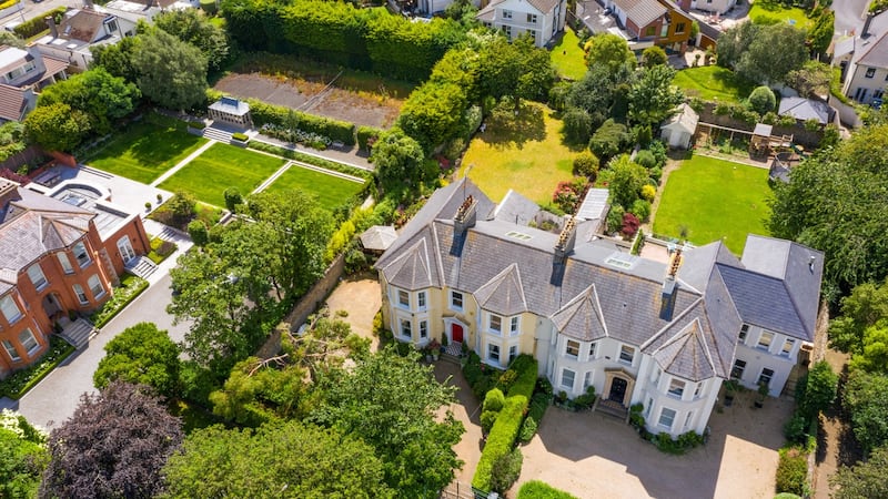 An ariel view of Larnaca and its semi-detached neighbour.