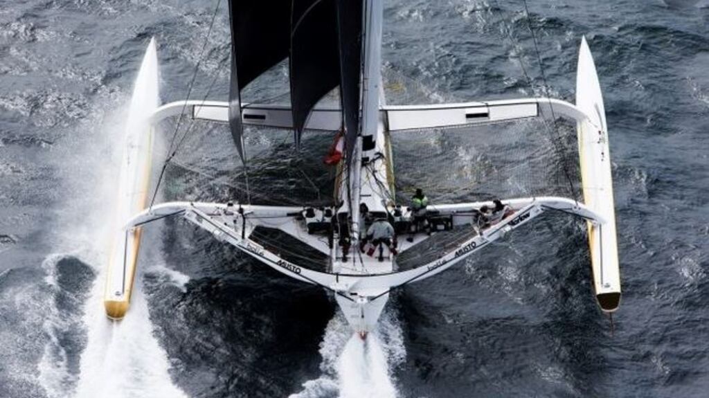 Skipper Lloyd Thornbug said the crew were exhausted. But it was “worth every second”.