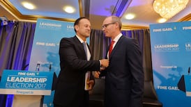 Coveney and Varadkar trade sharp jibes at third husting