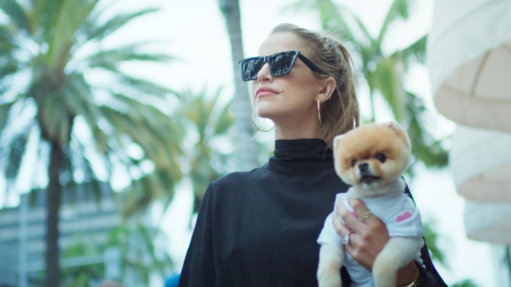 Vogue Williams: “I’m a social influencer. I know how mad that is, but it’s also absolutely amazing. I just got some new bed sheets today, and I didn’t have to pay for them”