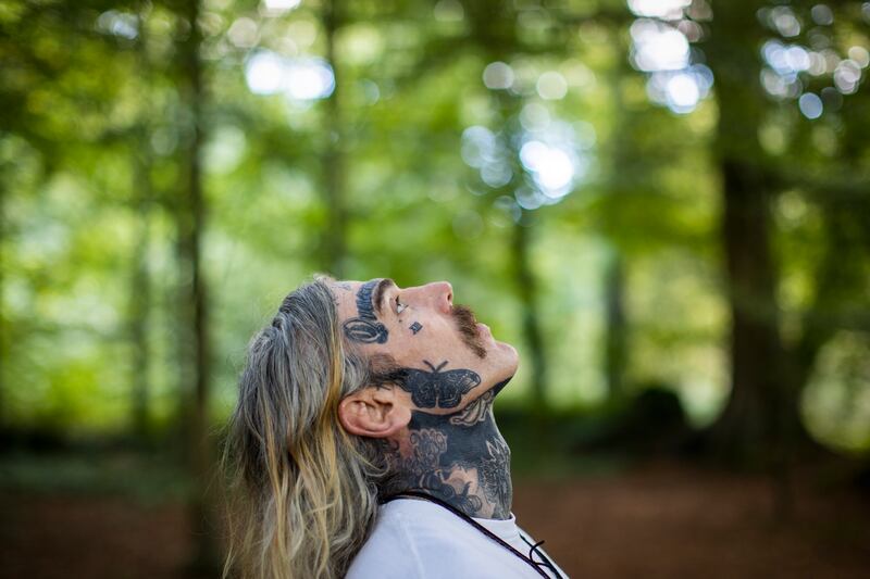 'This is my life now and it has to be all-encompassing. If I’m going to hold space for people, and host retreats, it has to be my life.' Photograph: Liam McBurney/The Irish Times