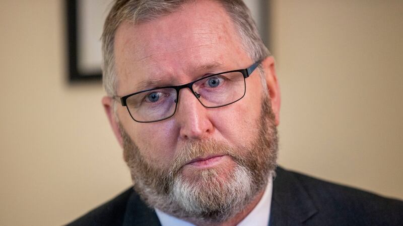 Ulster Unionist Party leader Doug Beattie has apologised repeatedly for embarrassing tweets. Photograph: PA