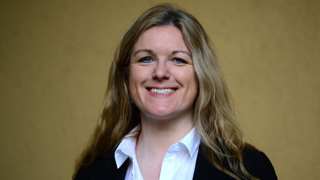 Rosarii Mannion, HSE national director of human resources: “A lot of the negative messages that have gone out have inhibited relocation but we want to change that narrative.” Photograph: Dara Mac Dónaill