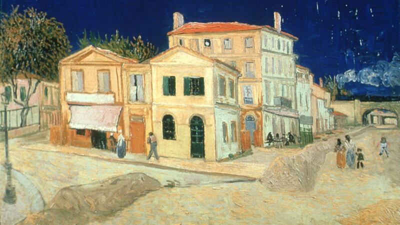 The Yellow House (1888) by Vincent van Gogh