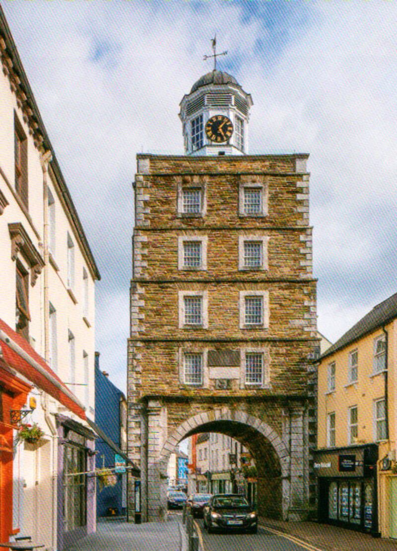 Youghal Clock Tower from Cork city and county by Frank Keohane