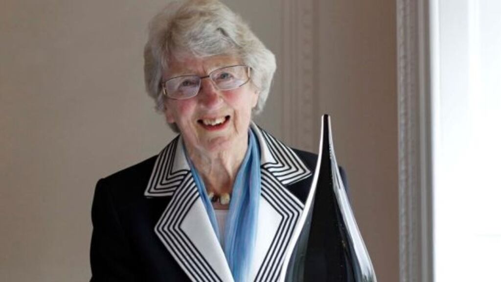 Moya Quinlan: extraordinary for her longevity, legendary for her legal career and loved for herself.