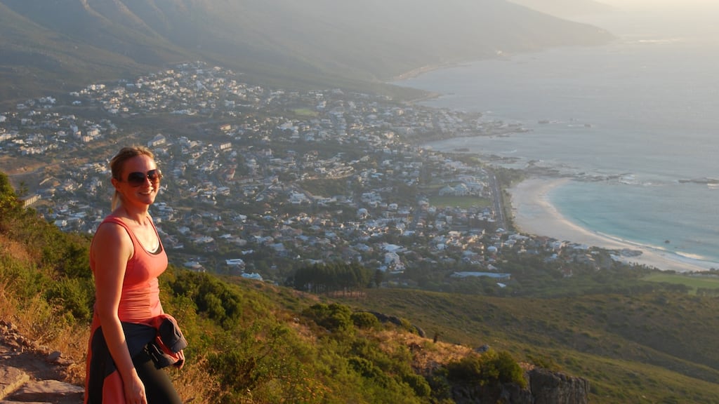 Niamh NicLiam grew up in Blackrock near Dundalk but now lives in Cape Town