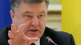 Ukraine calls on allies to boycott Russia’s 2018 World Cup