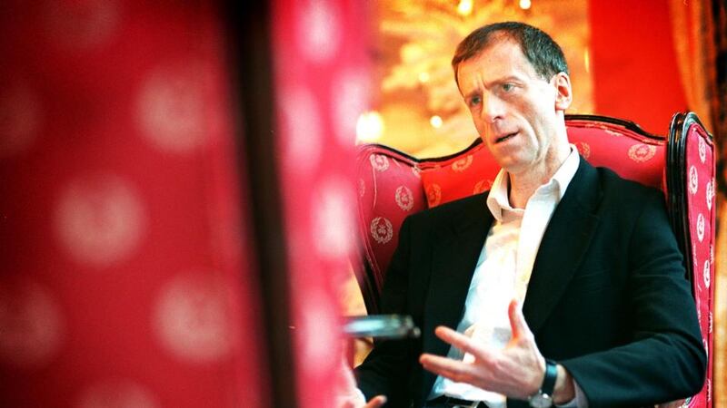 Neil Belton. Photograph: Dara Mac Dónaill