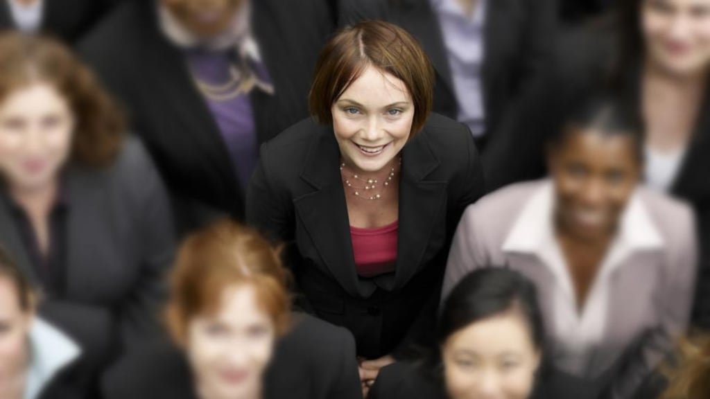 ‘It was humbling to be among so many women.’ Photograph: Thinkstock