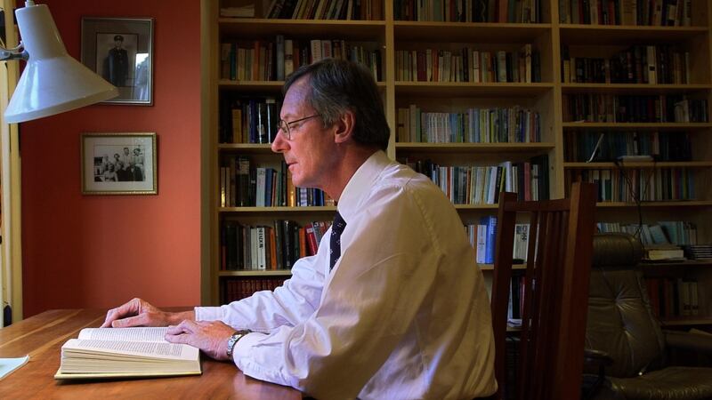 Seán Ryan, after being appointed chairman of the Commission to Inquire into Child Abuse in 2003. Photograph: by Frank Miller
