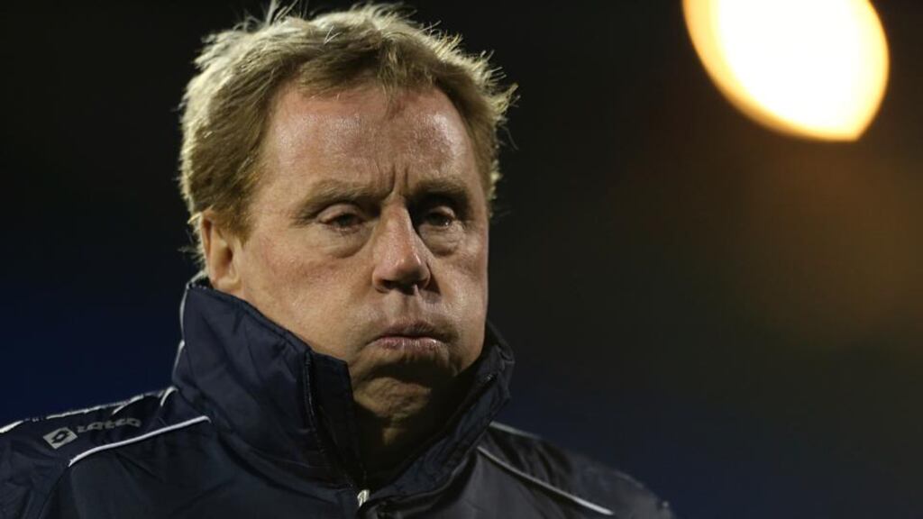 Queens Park Rangers' manager Harry Redknapp still believes. Photograph: Nick Potts/PA Wire.